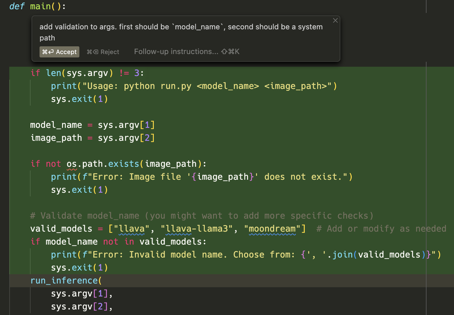 Claude 3.5 Sonnet Code Completion